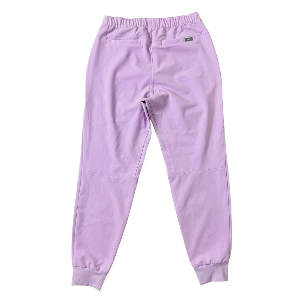 FIGS Mens Tansen Jogger Scrub Pants Lavender Small Regular Style 100023 NEW